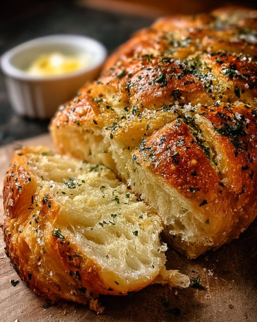 Garlic Parmesan Herb Bread