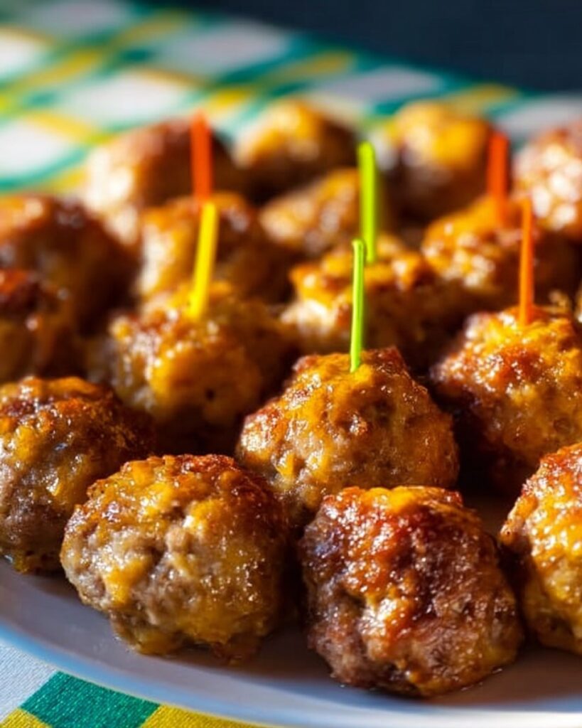 Jimmy Dean Sausage Cheese Balls