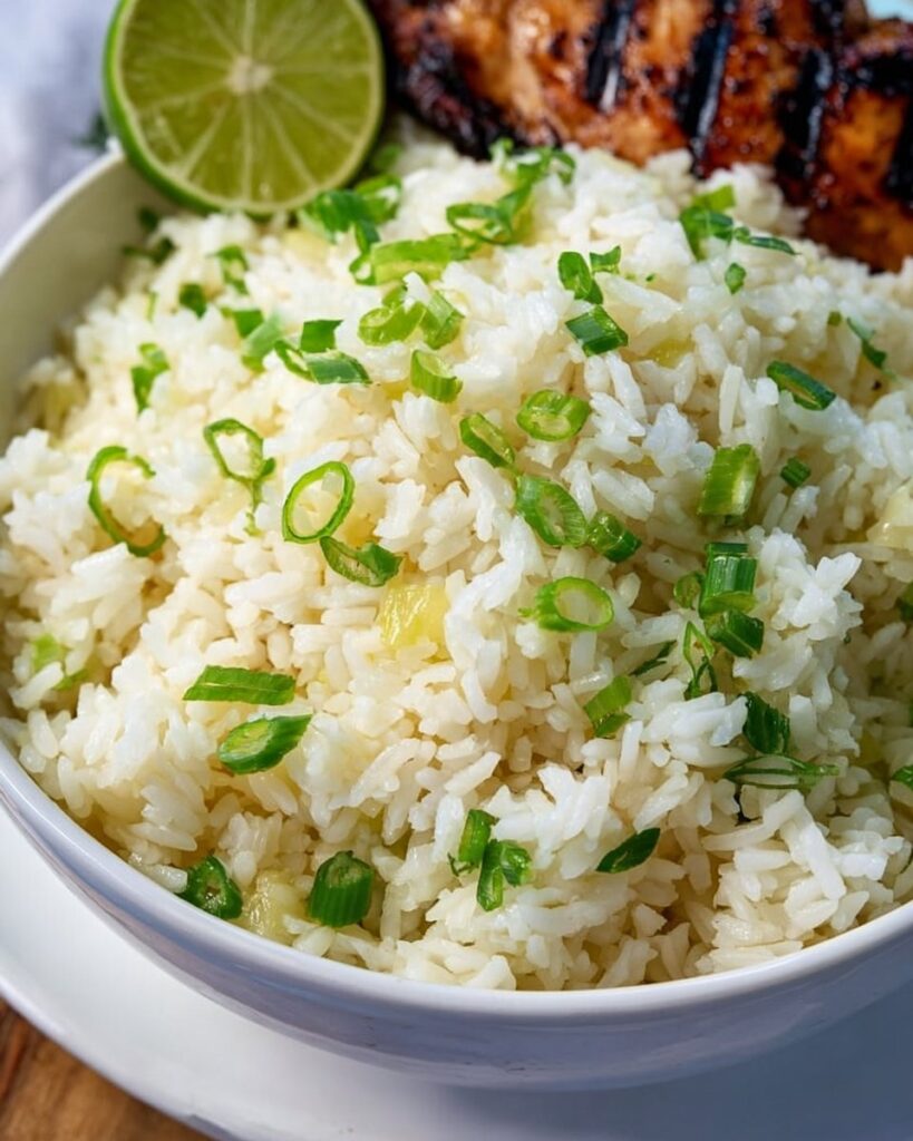 Pineapple Rice