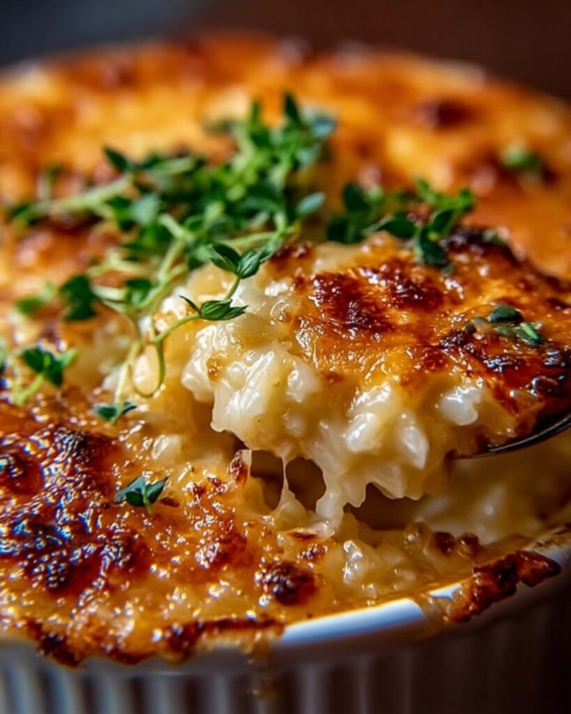 French Onion Soup Rice