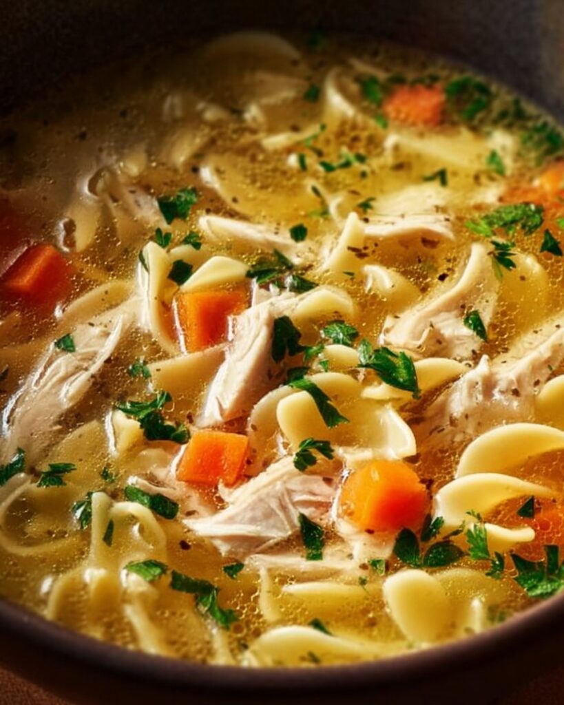 Chicken Noodle Soup Recipe