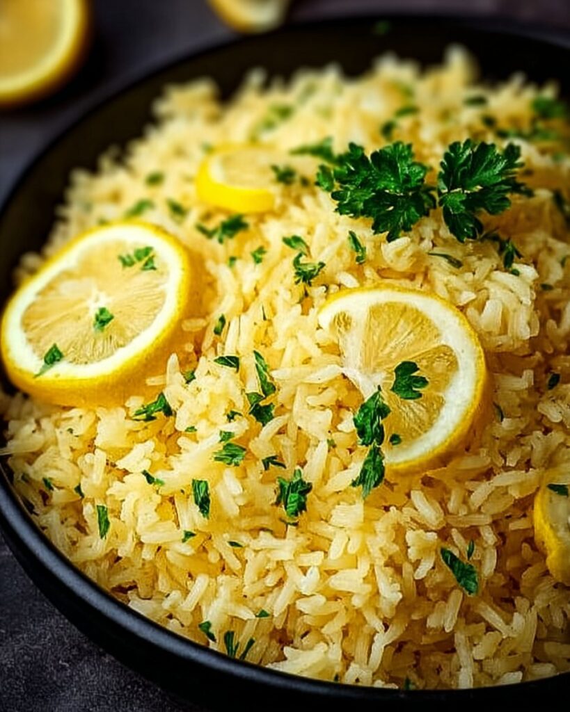 Greek Lemon Rice