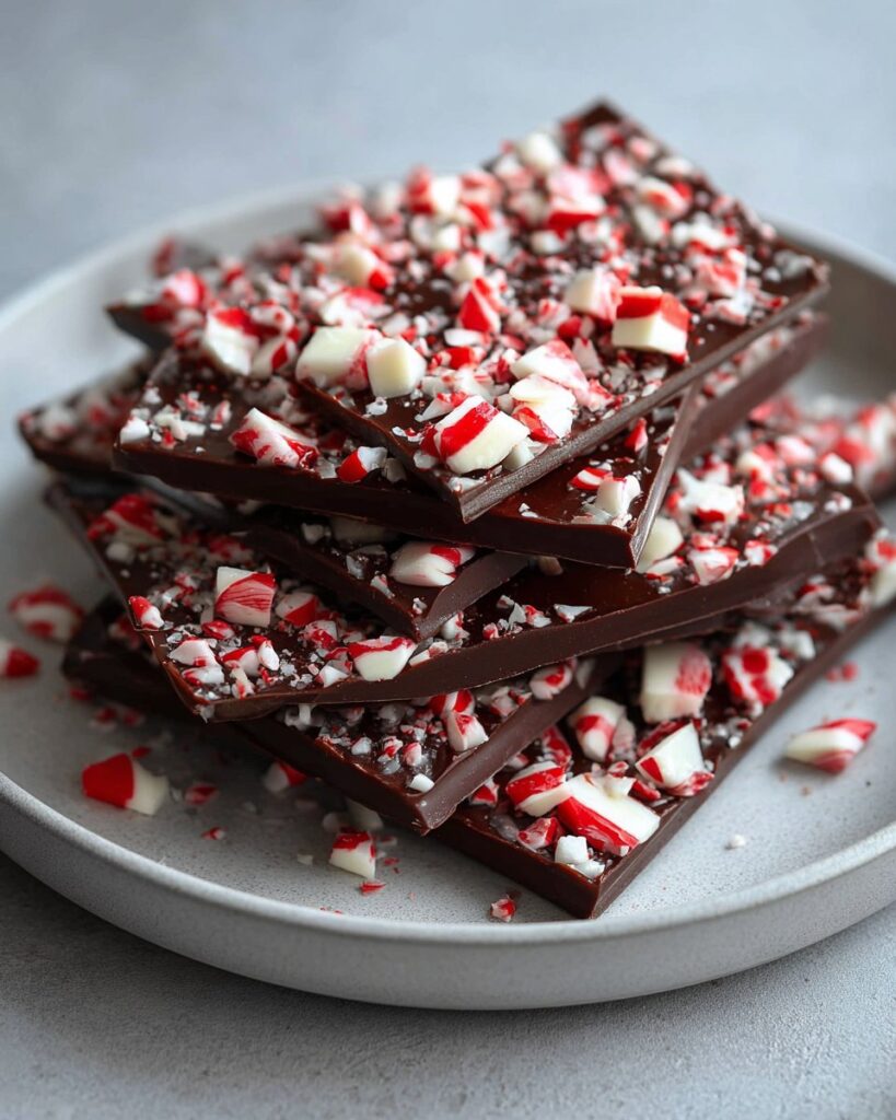 Easy Peppermint Bark Recipe
