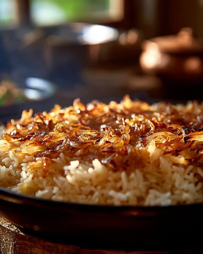 French Onion Butter Rice
