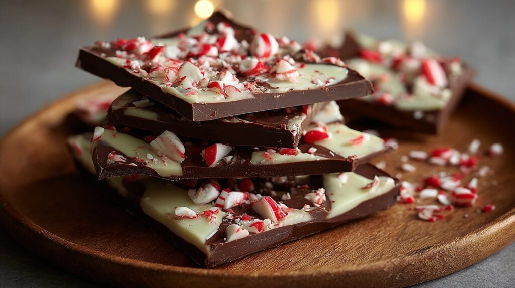Easy Peppermint Bark Recipe