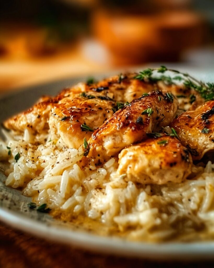 No Peek Chicken Casserole