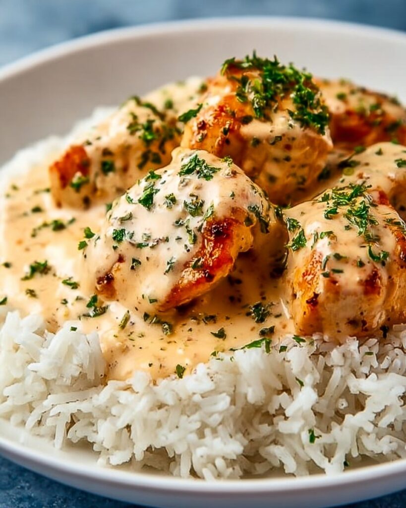 Best Smothered Chicken and Rice Recipe