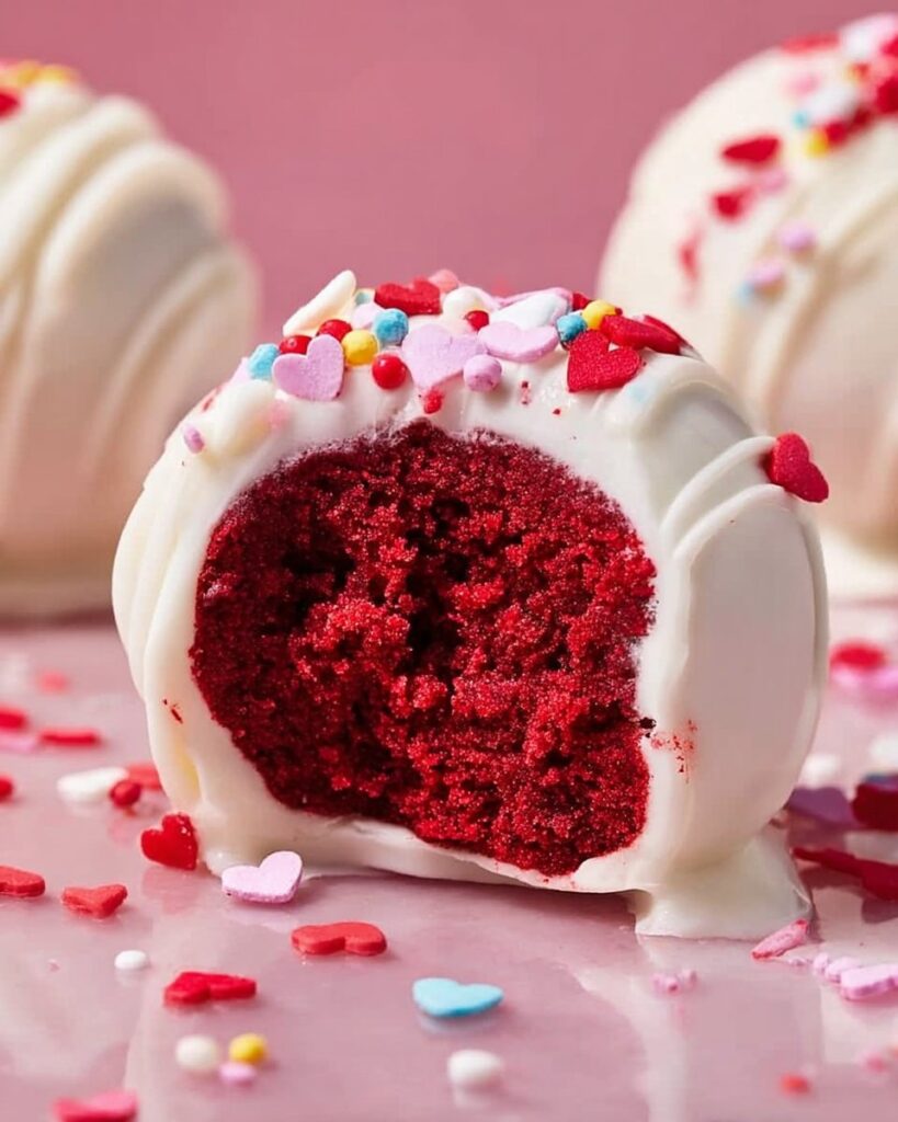 Red Velvet Truffles