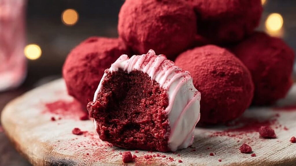 Red Velvet Truffles