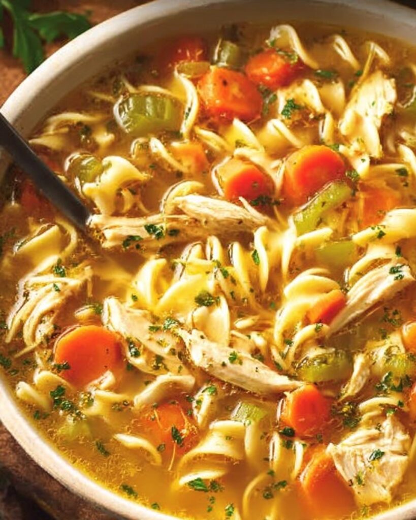 Chicken Noodle Soup