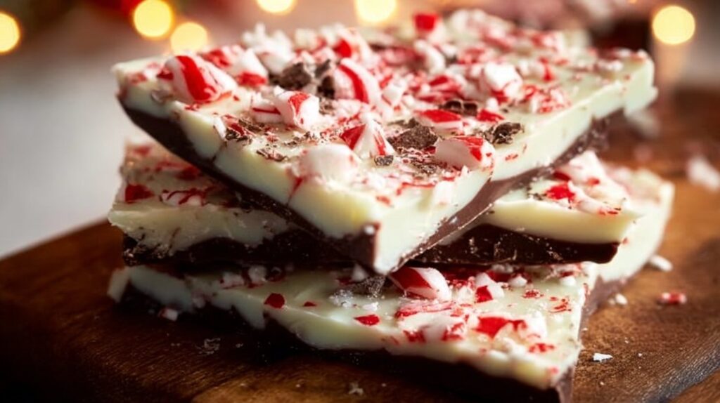 Peppermint Bark
