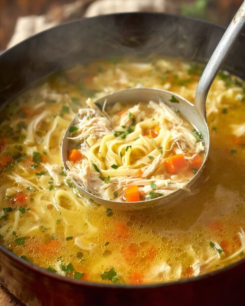 Chicken Noodle Soup Recipe