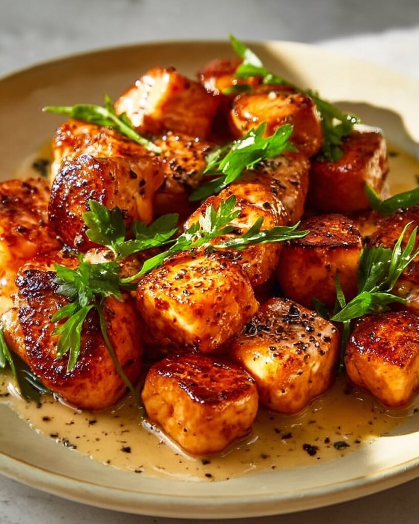 Bang Bang Salmon Bites