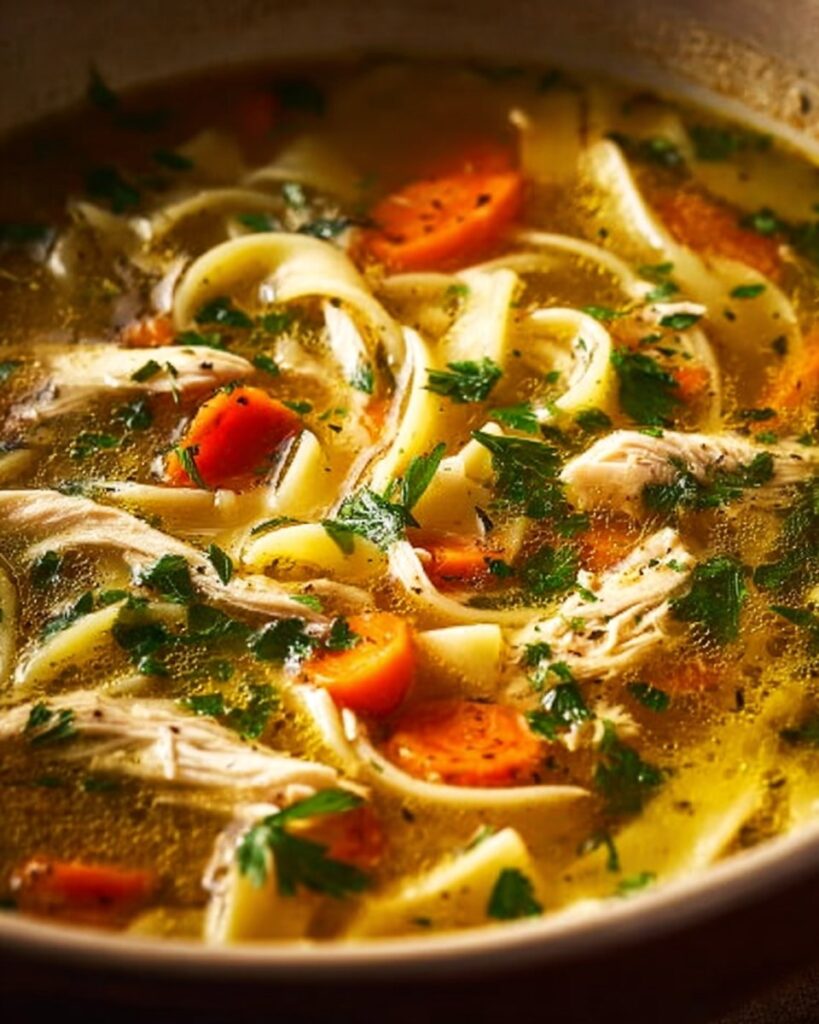 Chicken Noodle Soup