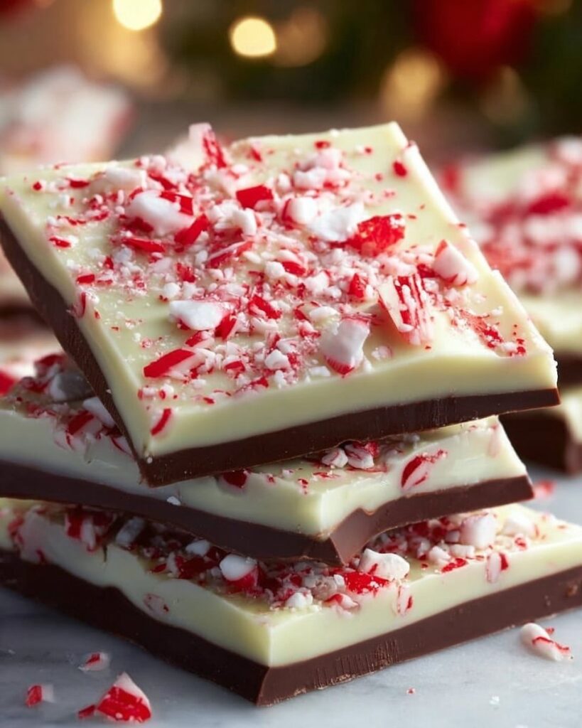 Peppermint Bark