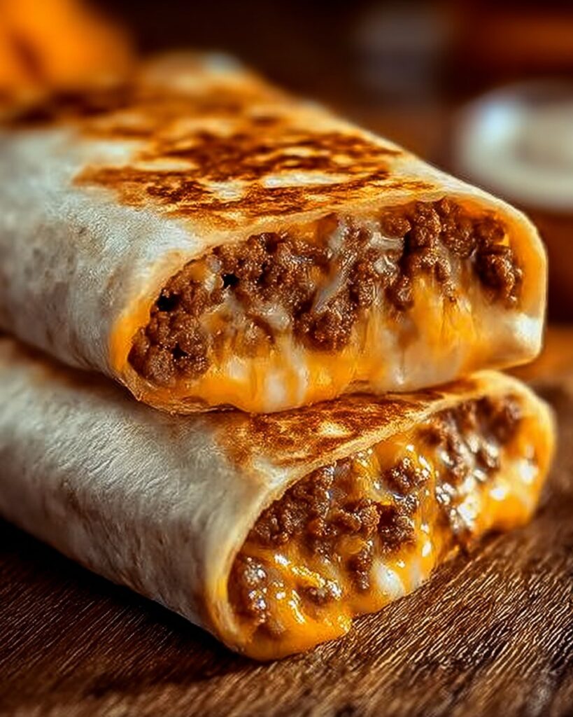 Irresistible Easy Grilled Cheese Burrito You’ll Crave Again