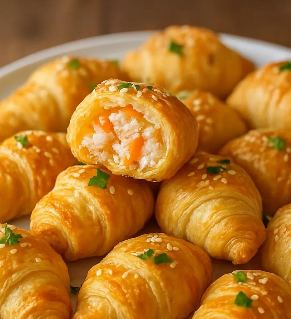 Crab Crescent Bites Delight