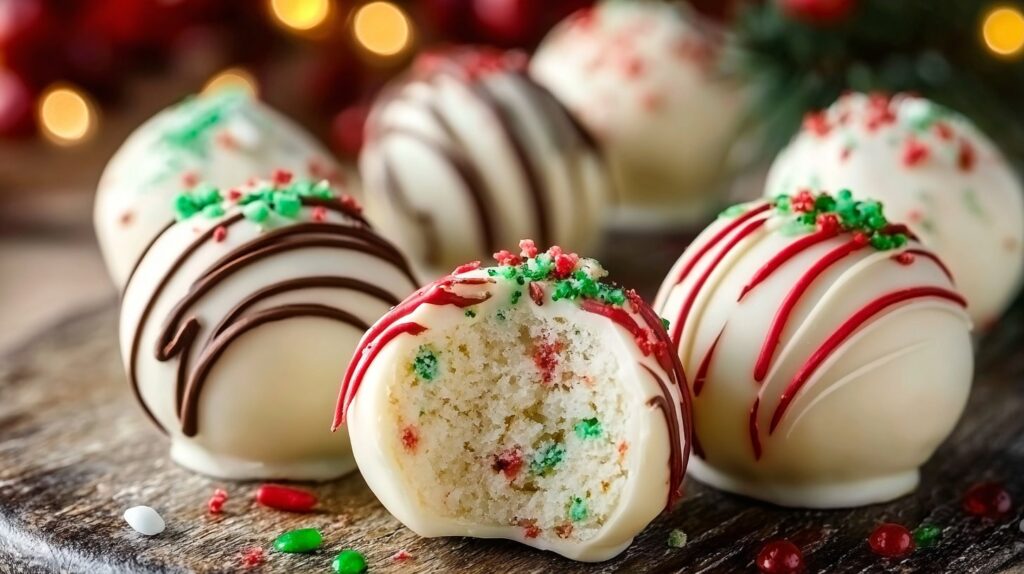 Delicious Christmas Tree Cake Balls: Your New Holiday Favorite