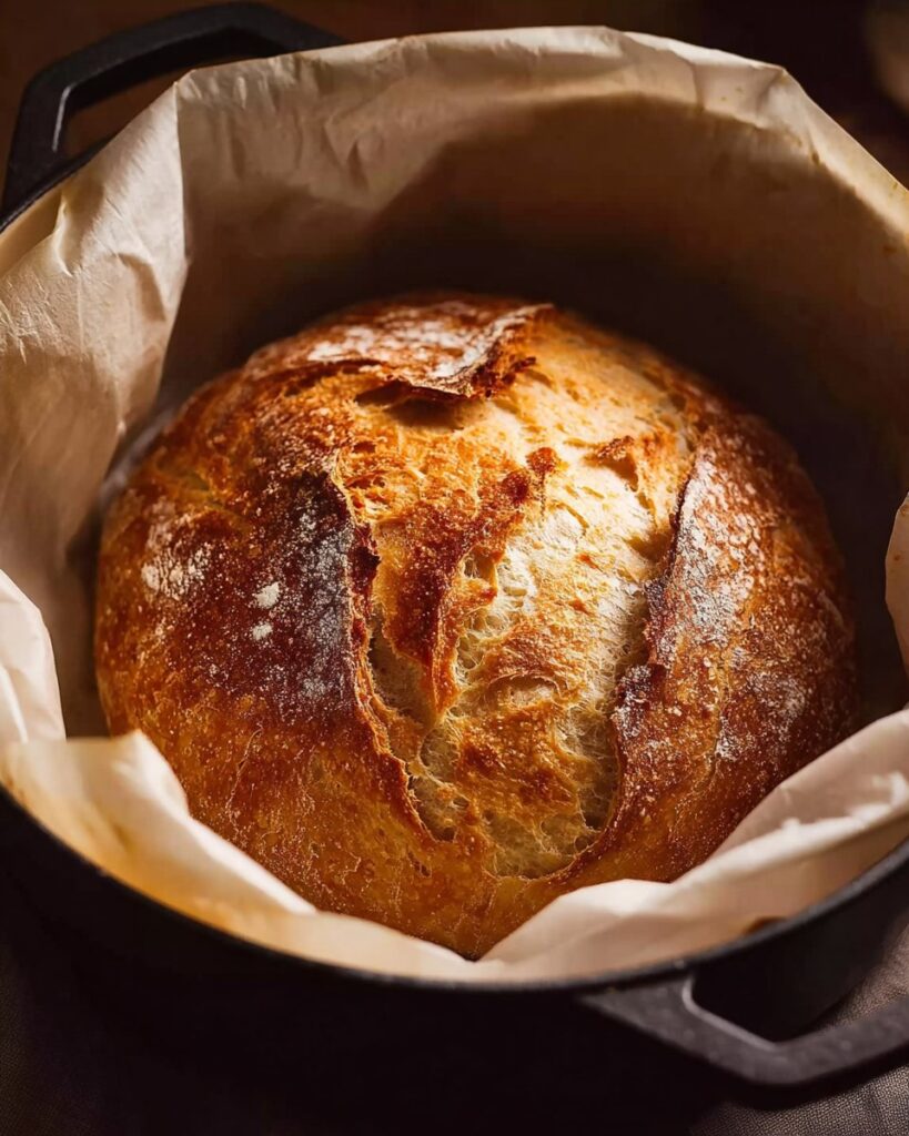 World's Easiest Yeast Bread Recipe - Artisan, No Knead