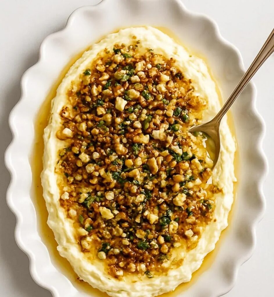 Elegant Boursin Cheese Appetizer with Honey and Pistachios