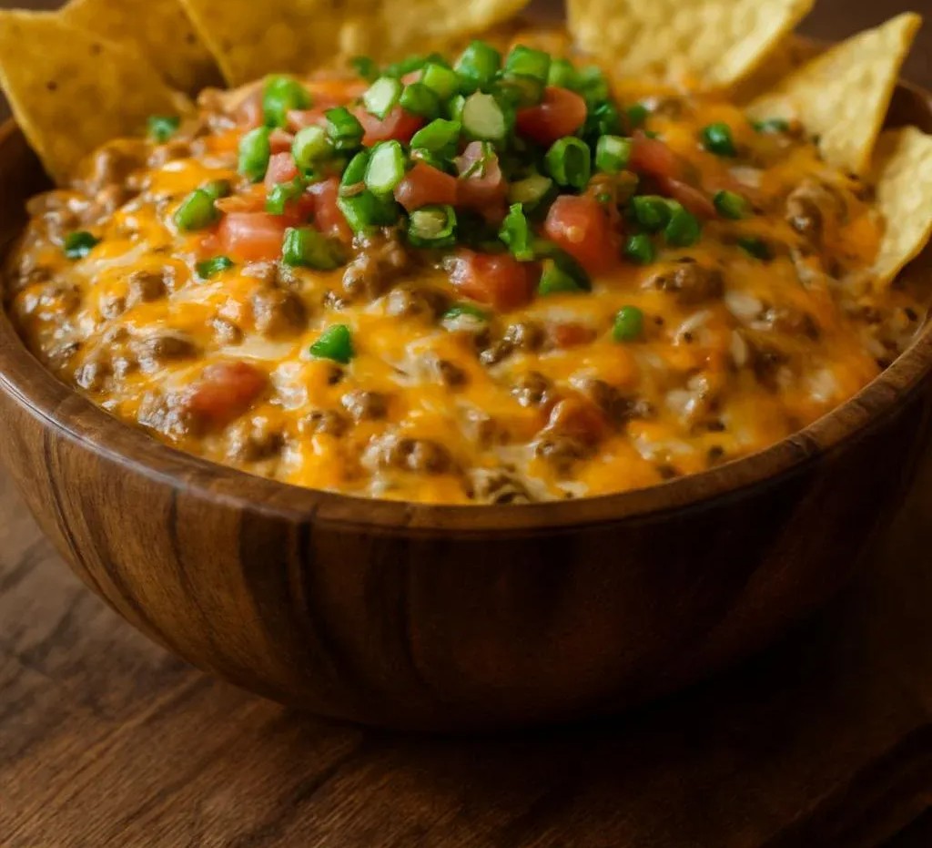 Cheesy Bean Dip