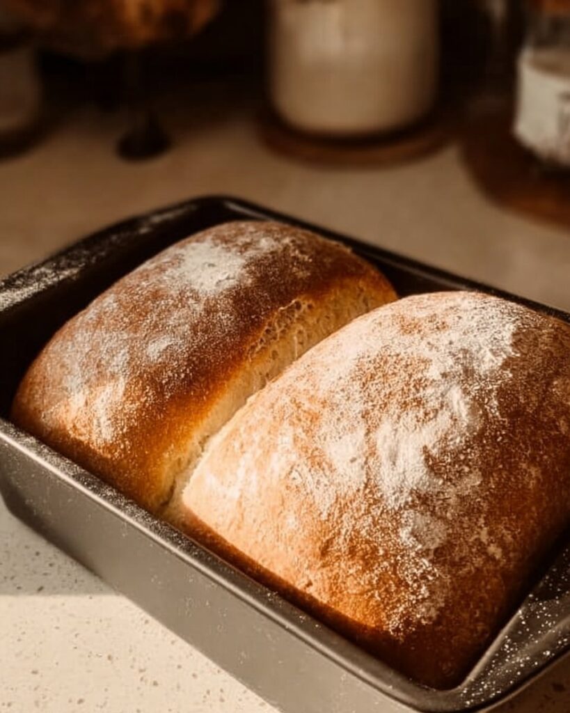 The Best White Bread from Scratch