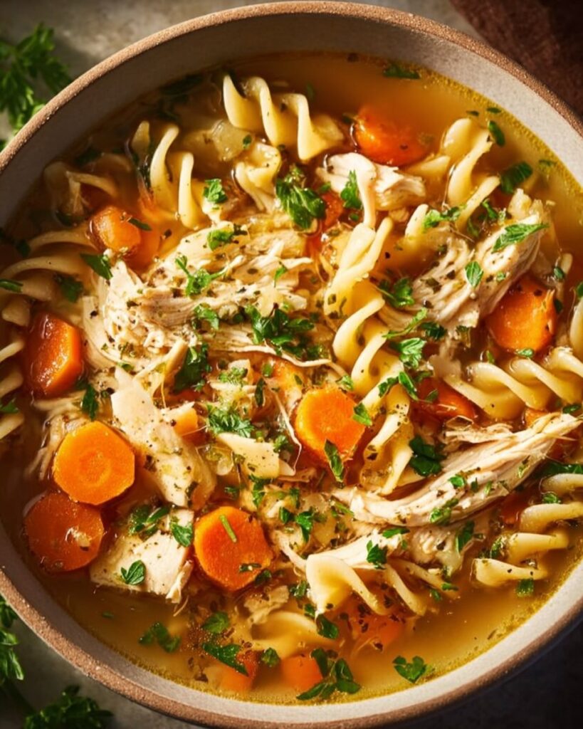 Easy Chicken Noodle Soup