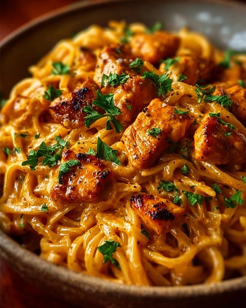 Cowboy Butter Chicken Pasta Recipe: Easy, Creamy and Flavorful