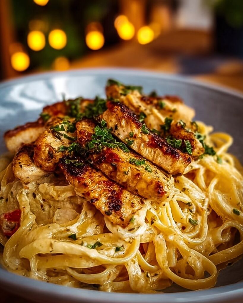 Irresistibly Easy Cowboy Butter Chicken Linguine in 30 Minutes
