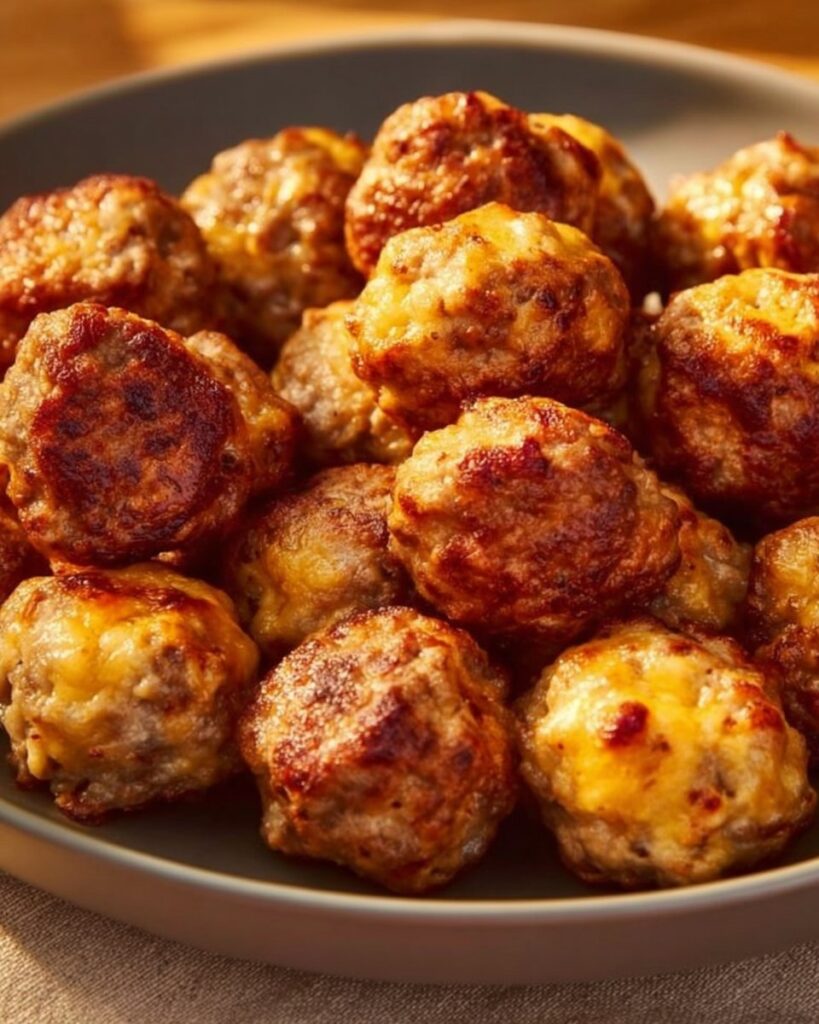 Martha Stewart Sausage Balls