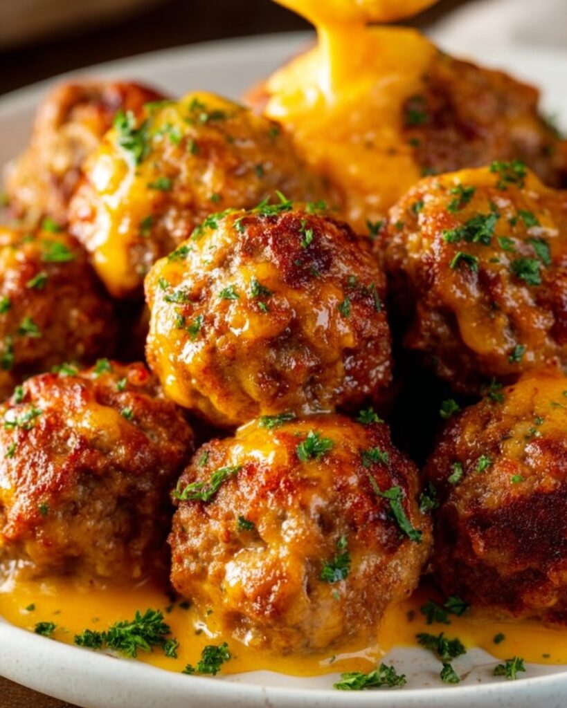 Paula Deen Sausage Balls
