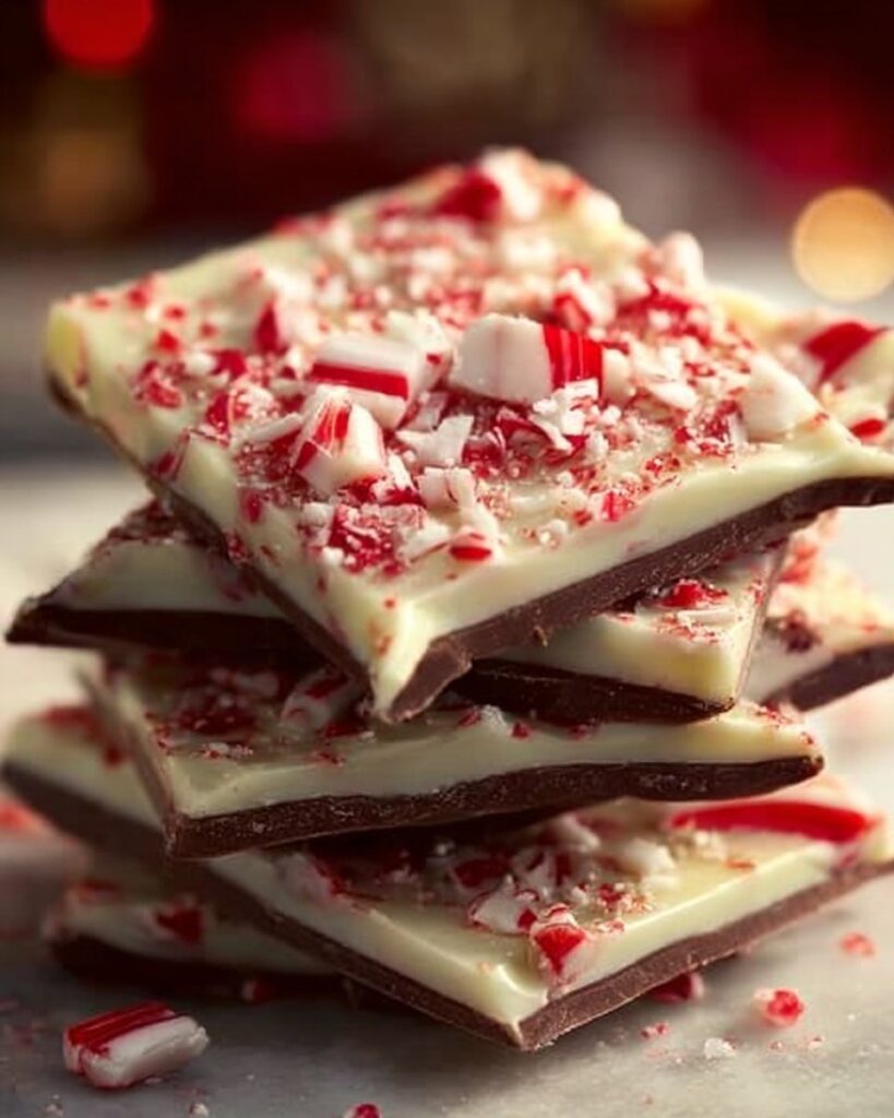 Chocolate Peppermint Bark