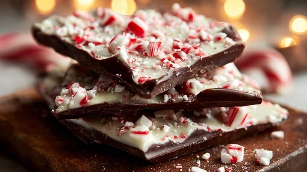 Chocolate Peppermint Bark