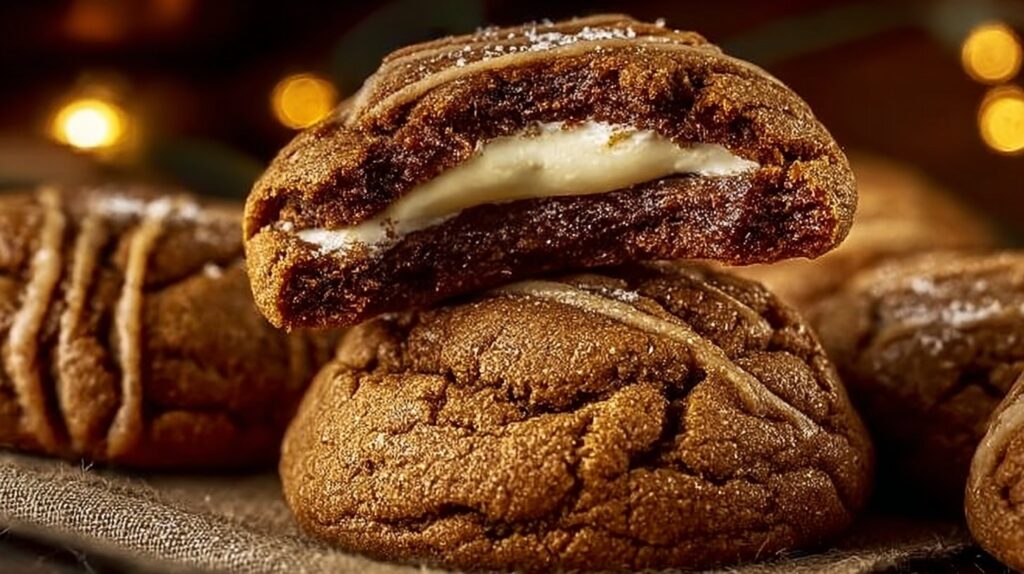 Gingerbread Cheesecake Cookies: A Cozy Holiday Treat