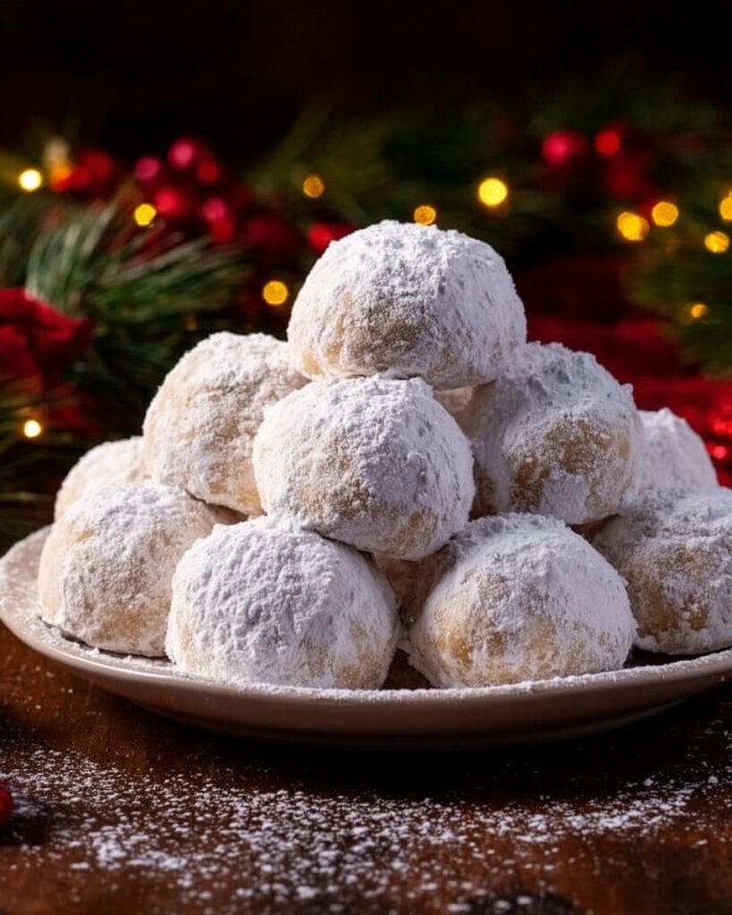 Russian Tea Cakes Recipe