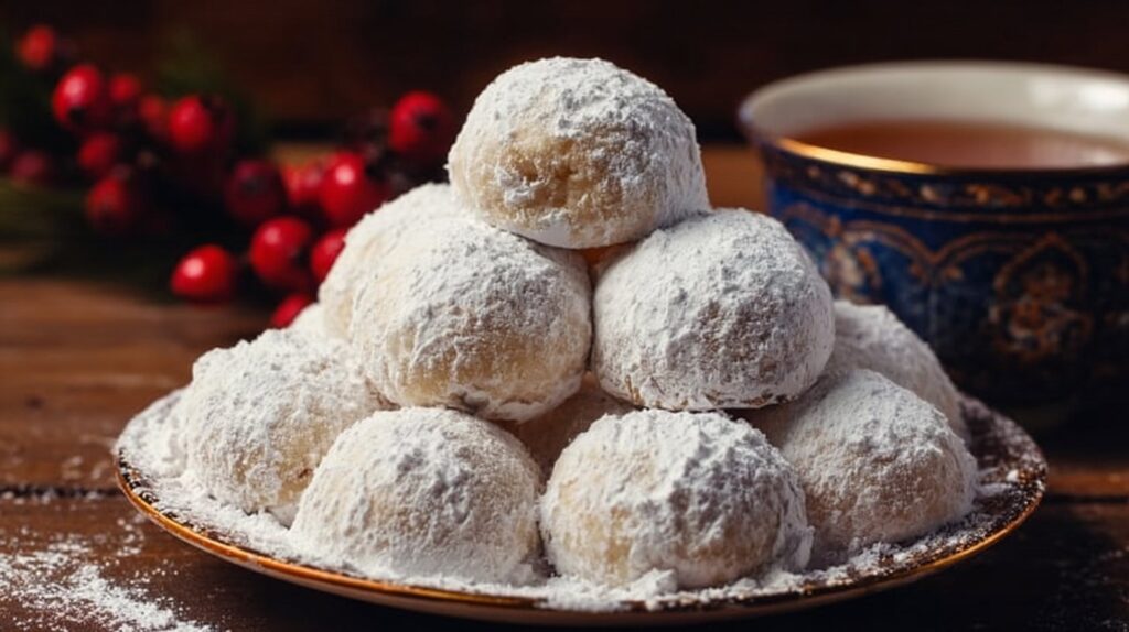 Russian Tea Cakes Recipe