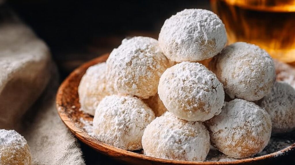 Vegan Russian Tea Cakes