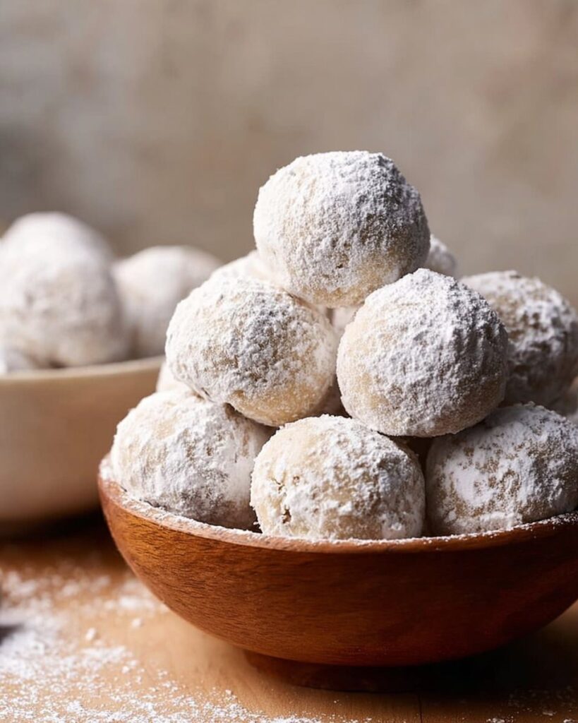 Vegan Russian Tea Cakes