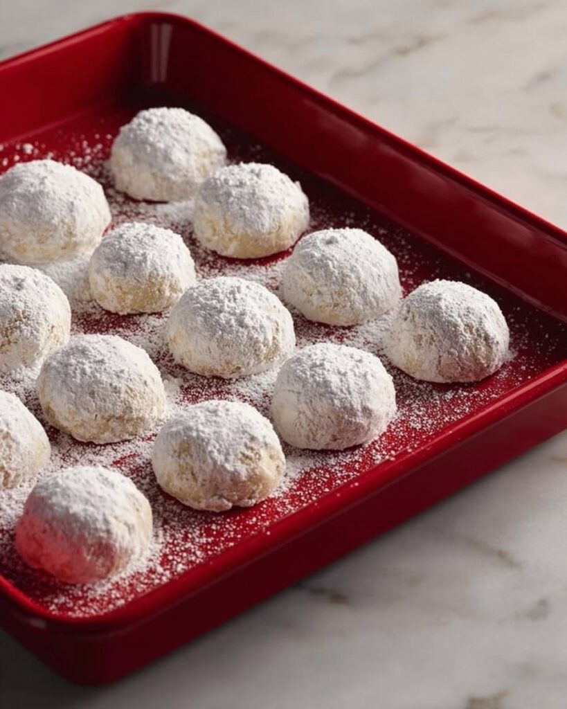 Russian Tea Cakes