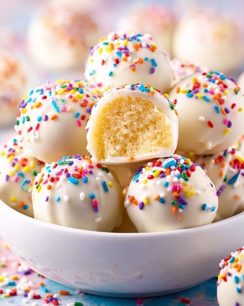Cake Balls Recipe