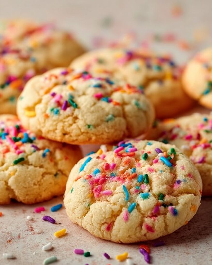 Easy Cake Mix Cookies Recipe