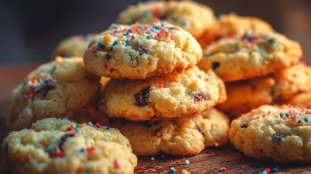 Easy Cake Mix Cookies Recipe