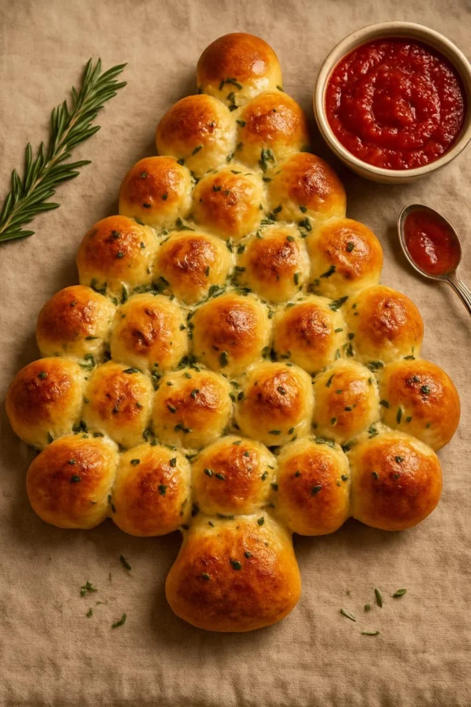 Cheesy Pull Apart Garlic-Butter Bread