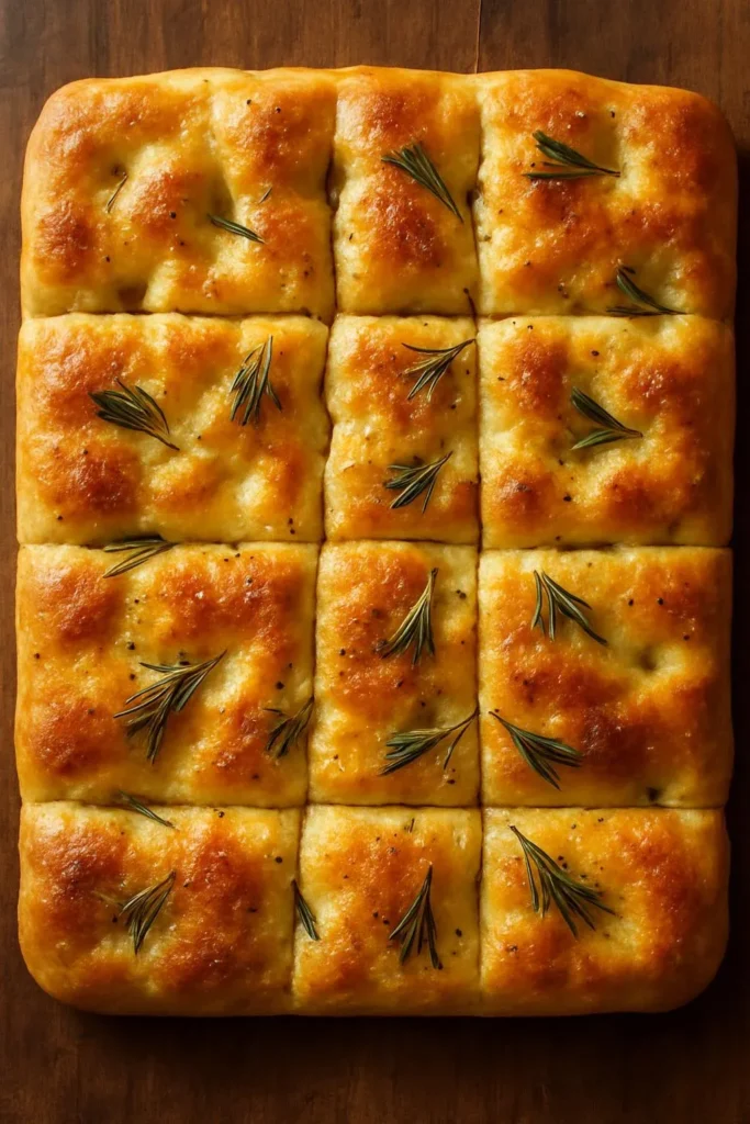 Easy Homemade Focaccia Bread