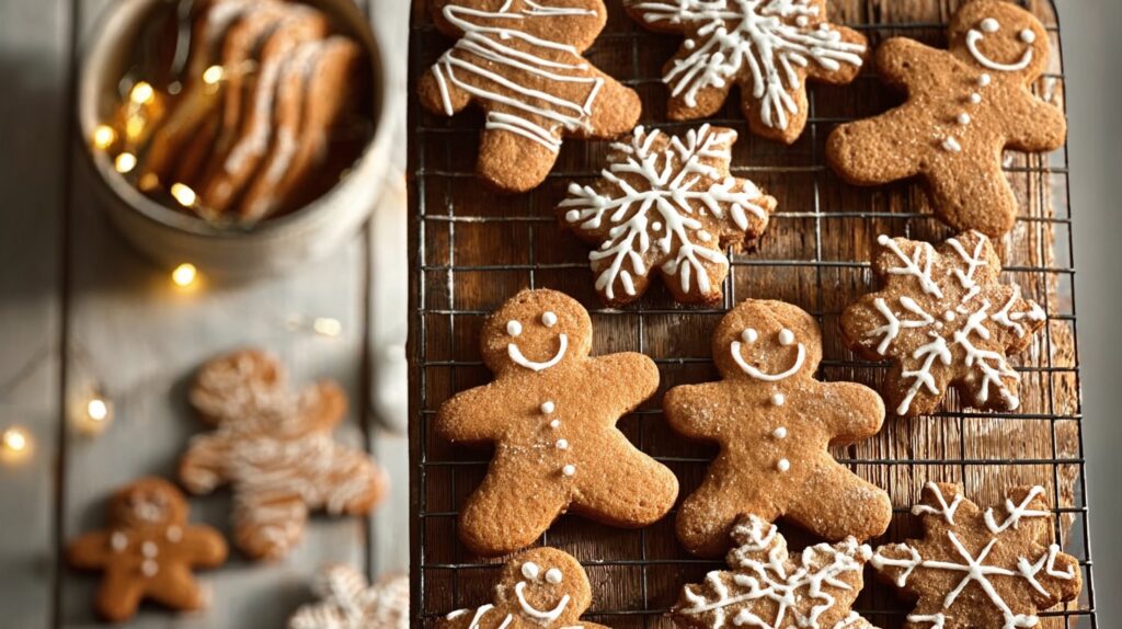 Soft & Chewy Gingerbread Men Cookies Recipe
