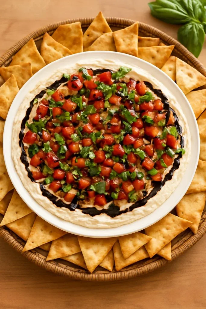 Bruschetta Dip Recipe