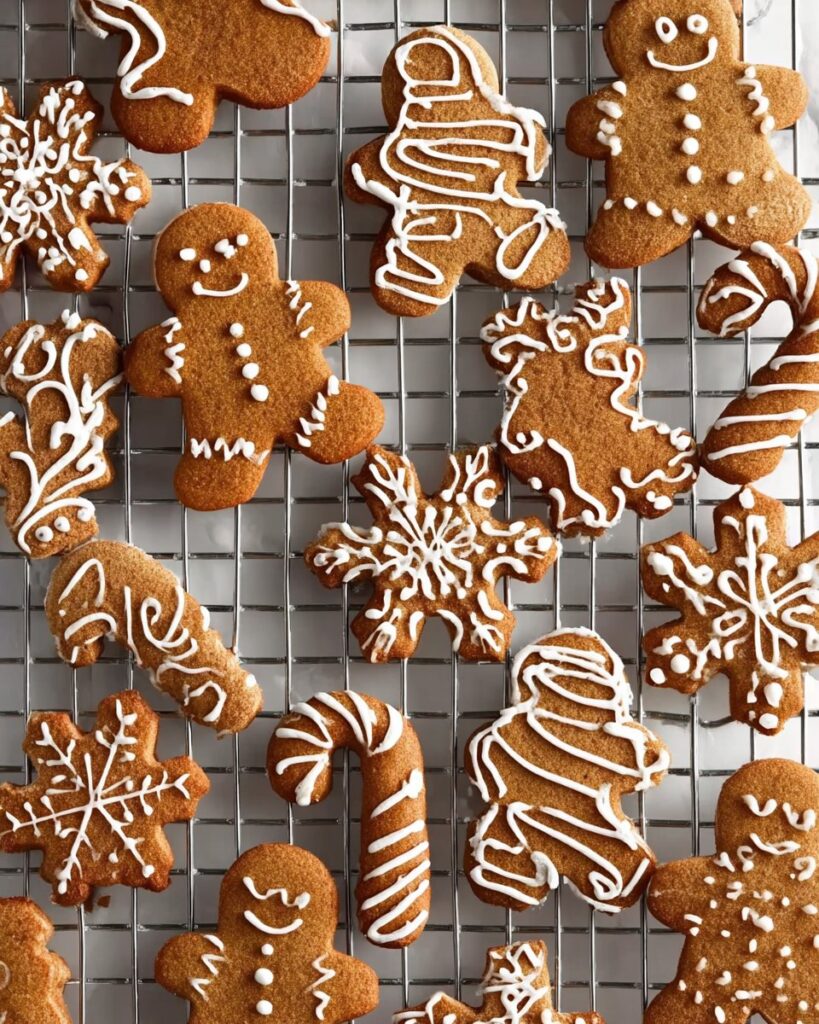 Soft & Chewy Gingerbread Men Cookies Recipe