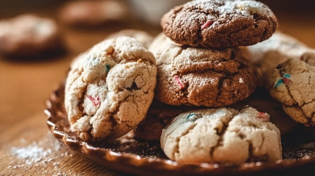 3-Ingredient Cake Mix Cookies