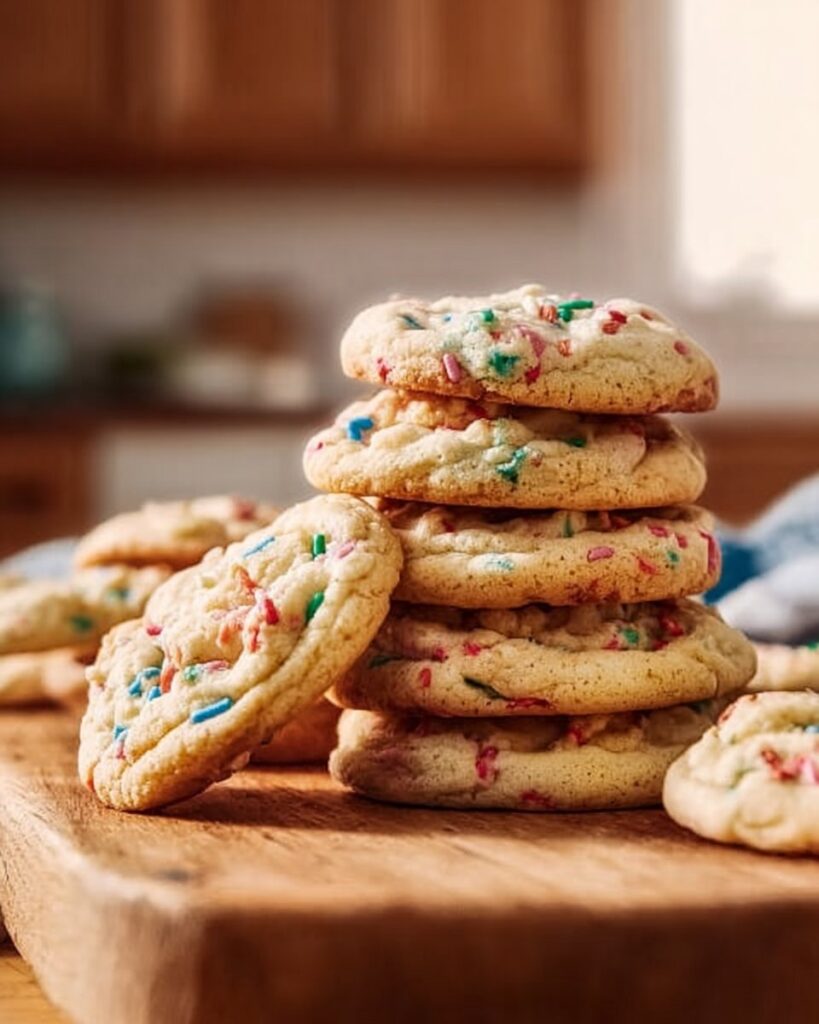 3-Ingredient Cake Mix Cookies