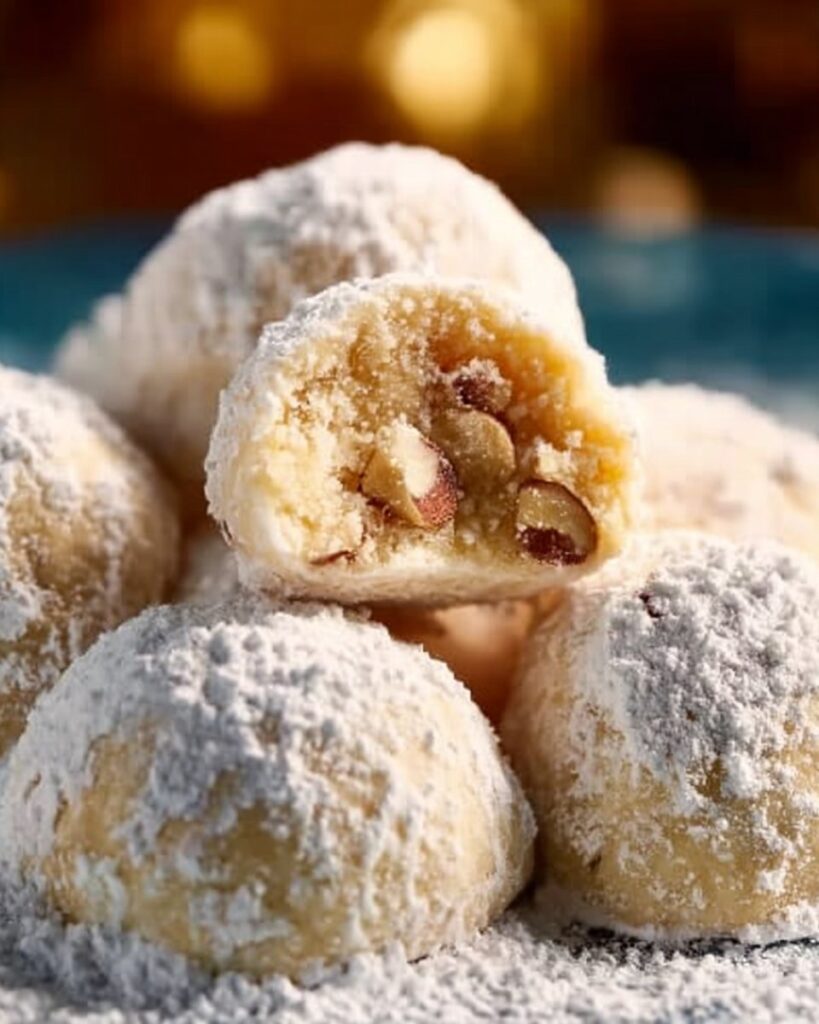 Classic Russian Tea Cakes: Buttery Holiday Cookies